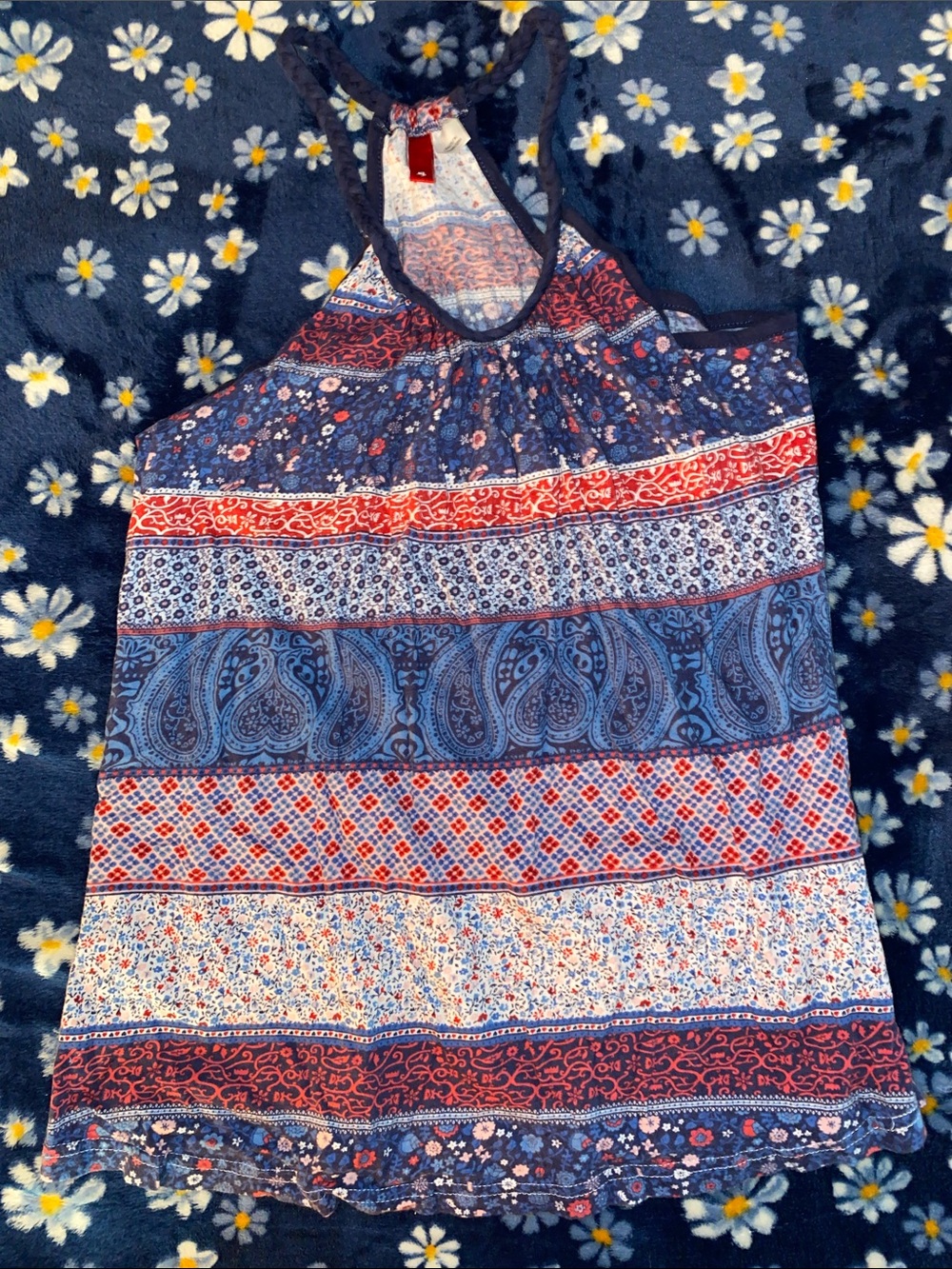 Size 4 halter tank